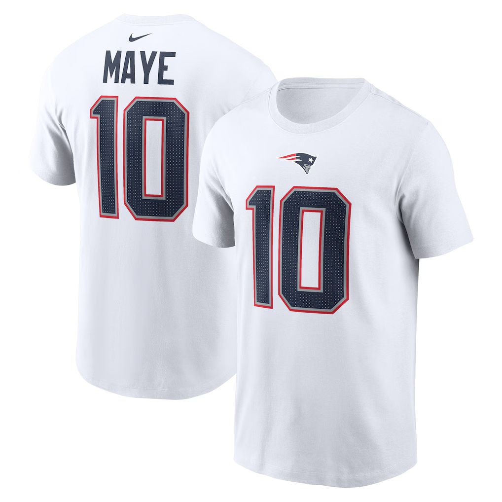 Men 2026 NFL New England Patriots T-shirt white 04